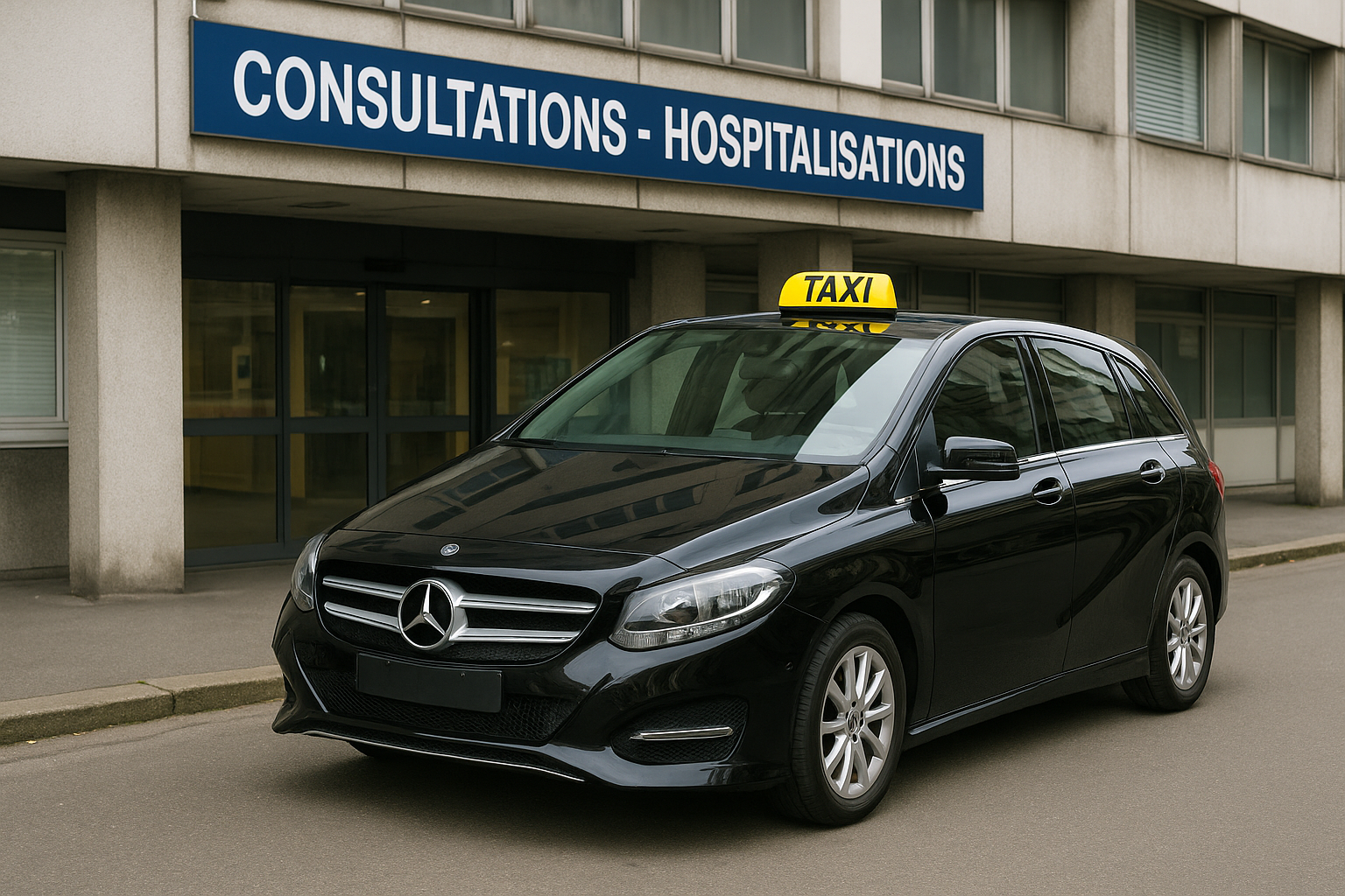 Taxi Conventionné PACA - Transport médical dans le Var